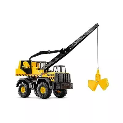 Tonka Steel Classics Mighty Crane - Made With Steel And Sturdy Plastic Big Co... • $99.27