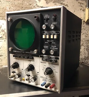 Vintage Sencore PS 163 Dual Channel Oscilloscope • $77
