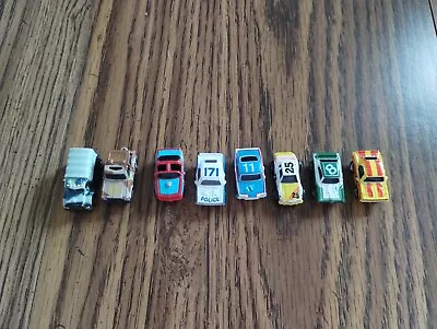 Micro Machines/Small Car Lot - Military Police Muscle Cars And More! 16 Total! • $10