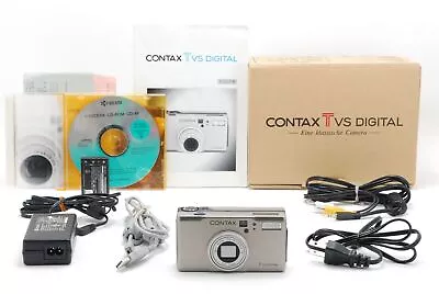 *NEAR MINT IN BOX* Contax TVS Digital Camera W/ 7.3-21.9mm F/2.8-4.8 Lens • $1026.72