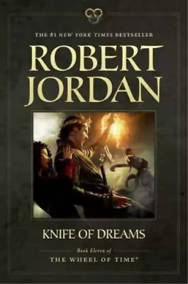 Robert Jordan Knife Of Dreams (Paperback) Wheel Of Time • $63.70