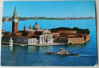 ITALY Venice Island Of St George 1985 Vintage Postcard (Venezia Ardo) • £4.99