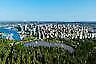 Vancouver British Columbia Skyline Glossy Poster Picture Photo Banner Can 3481 • $44.99