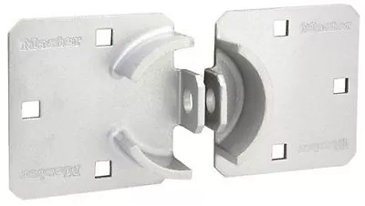 Master Lock 770 Hasp Fits 6271 Round Hidden Shackle Fits Round Body Puck Locks • $26.77