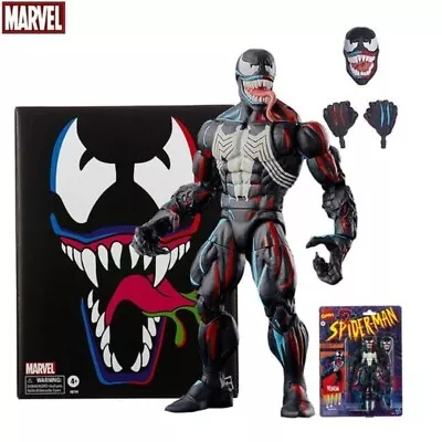 Spider-Man Marvel Legends Retro Venom Pulsecon HASCON Action Figure (HASBRO) • $29.99