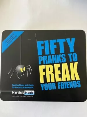 MARVIN'S MAGIC Fifty Pranks To Freak Your Friends | Unused • £8.99