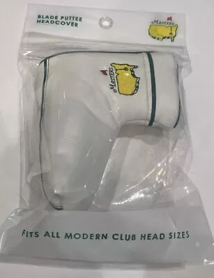 2024 Masters Golf Blade Putter Head Cover Brand New From Augusta National • $60.20