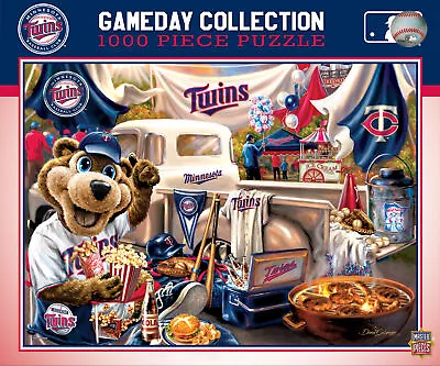 Minnesota Twins - Gameday 1000 Piece Jigsaw Puzzle • $19.99