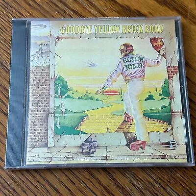 Elton John Yellow Brick Road CD 1973 Polygram Sweet Painted Lady SEALED  • $10.24