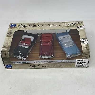 City Cruiser Collection Die Cast Buick 3 Car Set • $14.18
