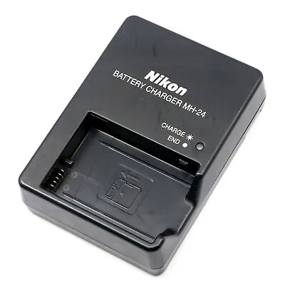 Used Original Nikon MH-24 Charger For D3200 D3400 D5300 D5500 D5600 Df EN-EL14a • $12.99