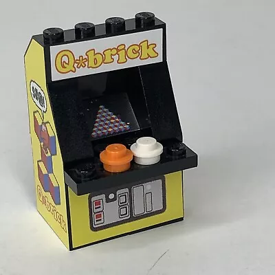 Lego Custom Q*Brick (Q*Bert) Arcade Game Machine 2  Made With Lego Parts EUC • $5.99