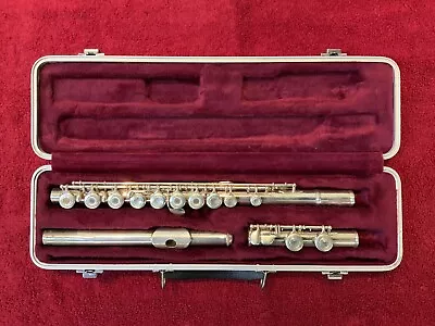 Yamaha Model 281 Open Hole Flute C Foot • $199