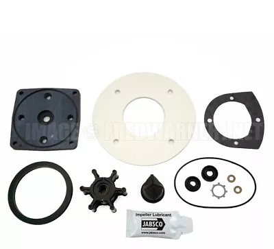 Jabsco 37040-0000 Service Kit 37010-Series Marine Electric Toilets Impeller Seal • $59.99