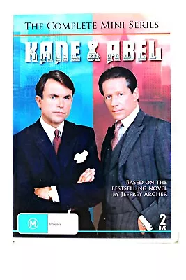 Kane & Abel Complete Mini Series (2 Disc Set) Region 4 DVD New Unsealed • $34.95