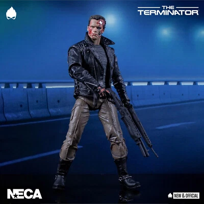 £47.95 • Buy NECA - Terminator Police Station Assault T-800 [IN STOCK] • NEW & OFFICIAL •  