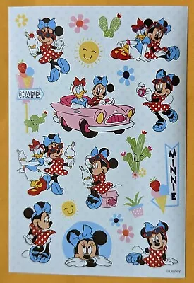 Disney Minnie Mouse Sticker Sheet  • $2.99