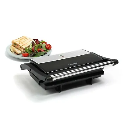 £27.99 • Buy 2 Slice Sandwich Toaster - VonShef Toastie Maker Panini Press & Grill - 1000W