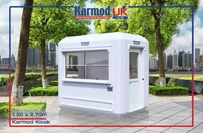 Portable Cabin 1.50m X 2.15m | For Sale UK&NI | Security Hut | Ticket Office | • £4250