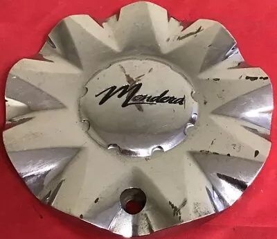 One Used Mondera Jewel Chrome Aftermarket Wheels Center Cap Cap 5878 • $39