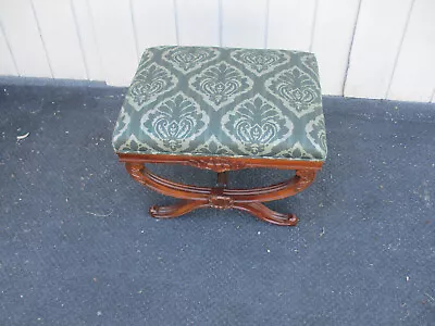 64280  Decorator Vanity Bench Ottoman Stool • $265