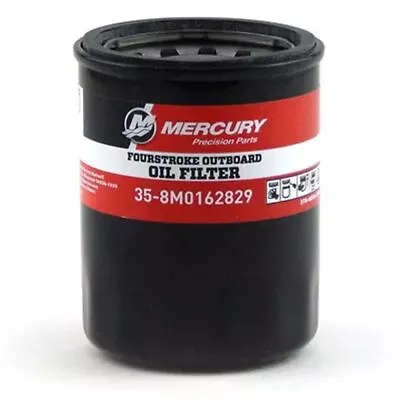 Mercury Marine Oil Filter 35-8M0162829 Replaces 822626K04 8M0065104 • $14.99