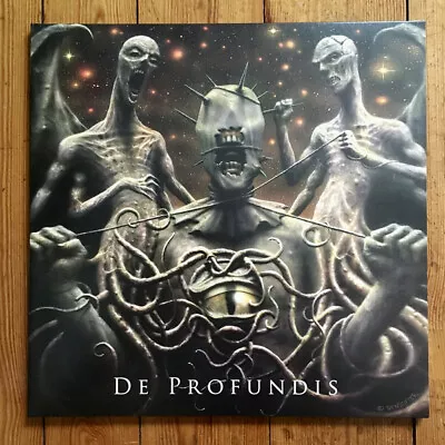 $32.19 • Buy Vader ‎– De Profundis - Nuclear Blast -Gold Glitter Marbled W/black-200 Copies 