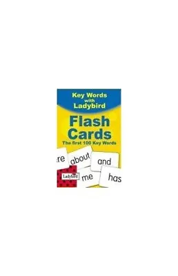 Key Words Flash Cards Ladybird • £6.36