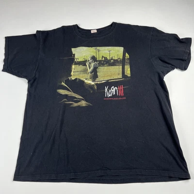 $30 • Buy Vintage 2010 Korn Shirt XXL Remember Who You Are 3 III