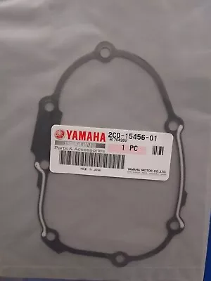 Yamaha Oem Right Crankcase Cover Gasket 2c0-15456-01-00 New Oil Pump Yzfr6 R-6 • $19.25