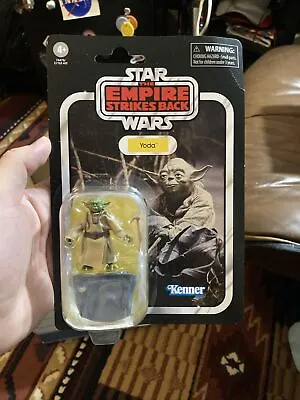 Star Wars Vintage Collection Yoda (The Empire Strikes Back) Figure VC218 Hasbro • $14.50