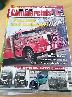 £2 • Buy Heritage Commercials Magazine October 2013 MBox724 Fearless And Fantastic!
