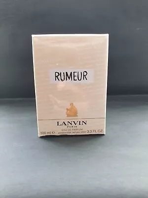 RUMEUR By Lanvin Paris Eau De Parfum 100ml • £50