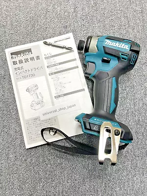 Makita TD173DZ Impact Driver TD173DZ Blue 18V 1/4  Brushless Tool Only Japan • $162.99