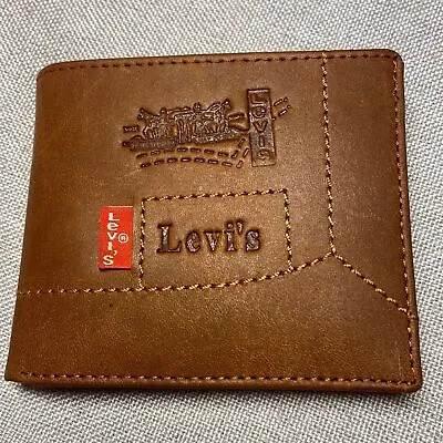 Levi's Men's Synthetic Leather Wallets. New. • $19