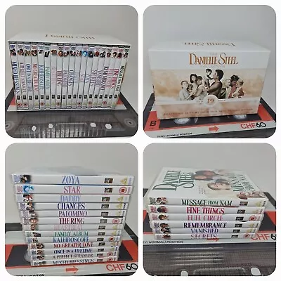 The Danielle Steel Dvd Collection 19 Film Box Set Part Read Description  • £69.99