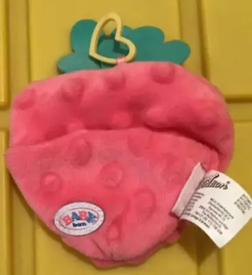 $8 • Buy Zapf Creation Mini Baby Born Surprise Doll Strawberry Shape Playset Sleeper