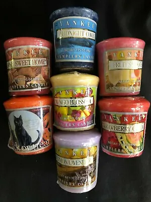 Yankee Candle Votive Samplers - Over 40 Retired Scents - You Choose  • $2.50