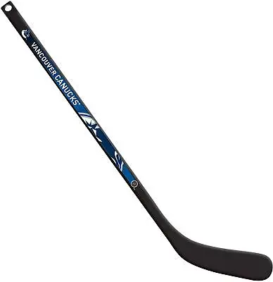 Vancouver Canucks Unsigned InGlasCo Left-Handed Composite Mini Hockey Stick • $29.99