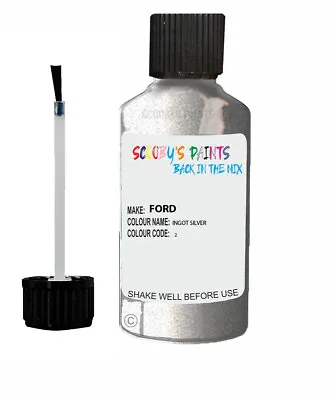£6.99 • Buy Paint For Ford Chip Repair Brush Pen B-Max C-Max Edge Car Paint Touch Up