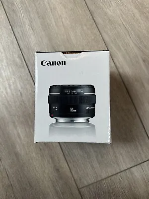 Canon EF Camera Zoom Lenses 50 Mm F/1.4 USM Lens DSLR. Brand New. • £199