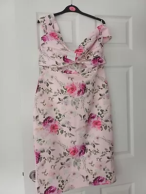 Quiz Dress Size 18 Bnwts Summer Wedding • £8.99