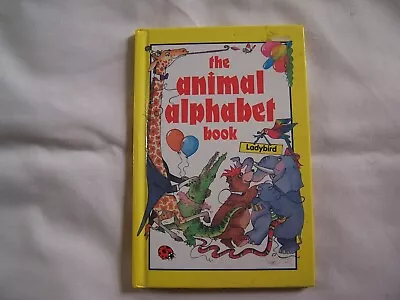 Ladybird Series 563 - THE ANIMAL ALPHABET BOOK 1987 1st Edition • £2.40