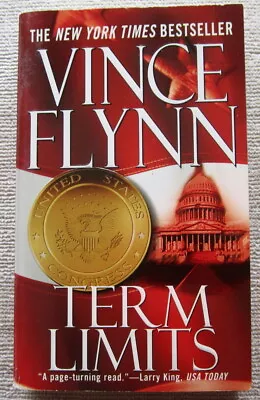 Term Limits By Vince Flynn PB Pocket • $7.12