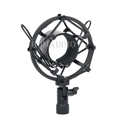 Spider Microphone Shock Mount Clip Holder For MXL V87 V67i V69M V76t 440 R144 • $22.78