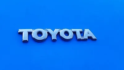 00 01 02 03 04 05 Toyota Celica Mr2 Spyder Rear Emblem Logo Badge Used Oem A1 • $19