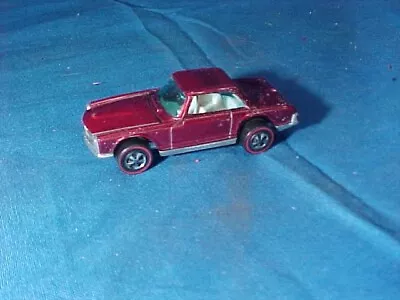 Orig 1969 HOT WHEELS Mattel RED LINE Car MERCEDES 280 SL • $9.95