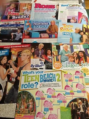 Ross Lynch R5 Lot Of TEN Full Page Clippings • $4.99