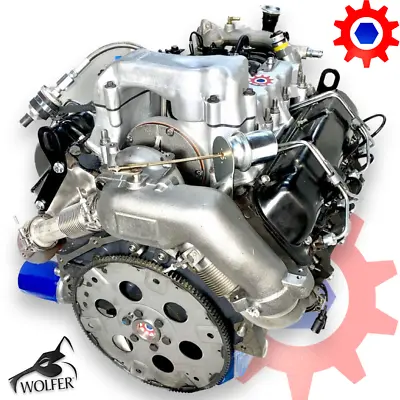 Engine 6.5L-T Diesel HMMWV - 2815-01-439-8164 57K3526 57K3557 57K6185 • $22775