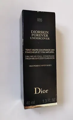 £28 • Buy DIOR Diorskin Forever Undercover Foundation Shade 005 Cool Ivory 40ml